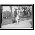 thumbnail image 2 of Historic Framed Print, INDIANS, AMERICAN. RED FOX JAMES AT WHITE HOUSE, 17-7/8" x 21-7/8", 2 of 9