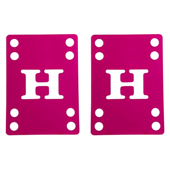 Skateboard Riser Pads 1/8" (4mm) Pair of Risers Shock Pads Purple