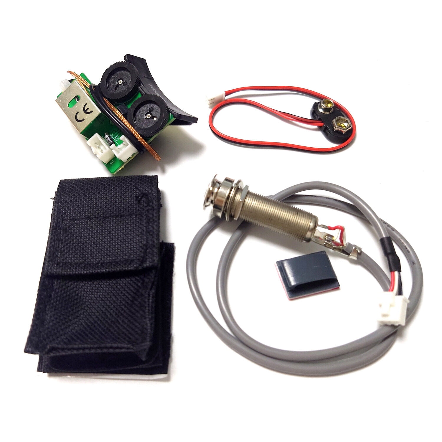 Acoustic Guitar Tone Hole Pickup for VT1 Tailpiece Piezo Pickup Equalizer System