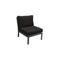 thumbnail image 4 of TK Classics Lexington 5 Piece Aluminum Patio Furniture Set 05a in Black, 4 of 8