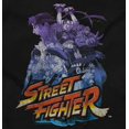 thumbnail image 2 of Street Fighter 90s Video Gamer Sweatshirt for Men or Women Brisco Brands S, 2 of 6