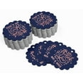 thumbnail image 3 of Inkdotpot Rose Gold Foil Paper Hang Tags Thank You From The New Wedding Favor Tags 100 Piece, 3 of 6