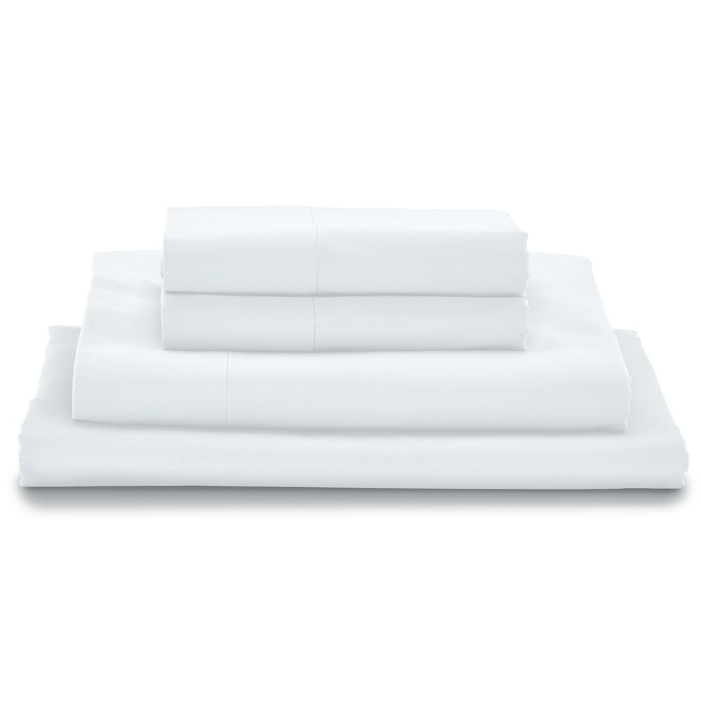 My Pillow Bed Sheets (Queen, White) Long Staple Cotton Giza Dreams Bed