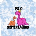 thumbnail image 4 of Inktastic Big Sistersaurus with Cute Sibling Dinosaurs Girls Toddler T-Shirt, 4 of 5