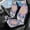 Pink Ethnic Flowers, variant on Uorisanigo Car Seat Covers Front Seats 2 Packs, Fluffy Ethnic Floral Automotive Bucket Seat Covers for Cars SUV Pick-up Truck Sedan Seats Cover Cushion, Auto Accessories Decor
