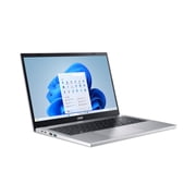 Acer Aspire Go 15.6 FHD IPS Touch Screen Laptop, AMD Ryzen 5-7520U, 8GB RAM, 512GB SSD, Pure Silver, New