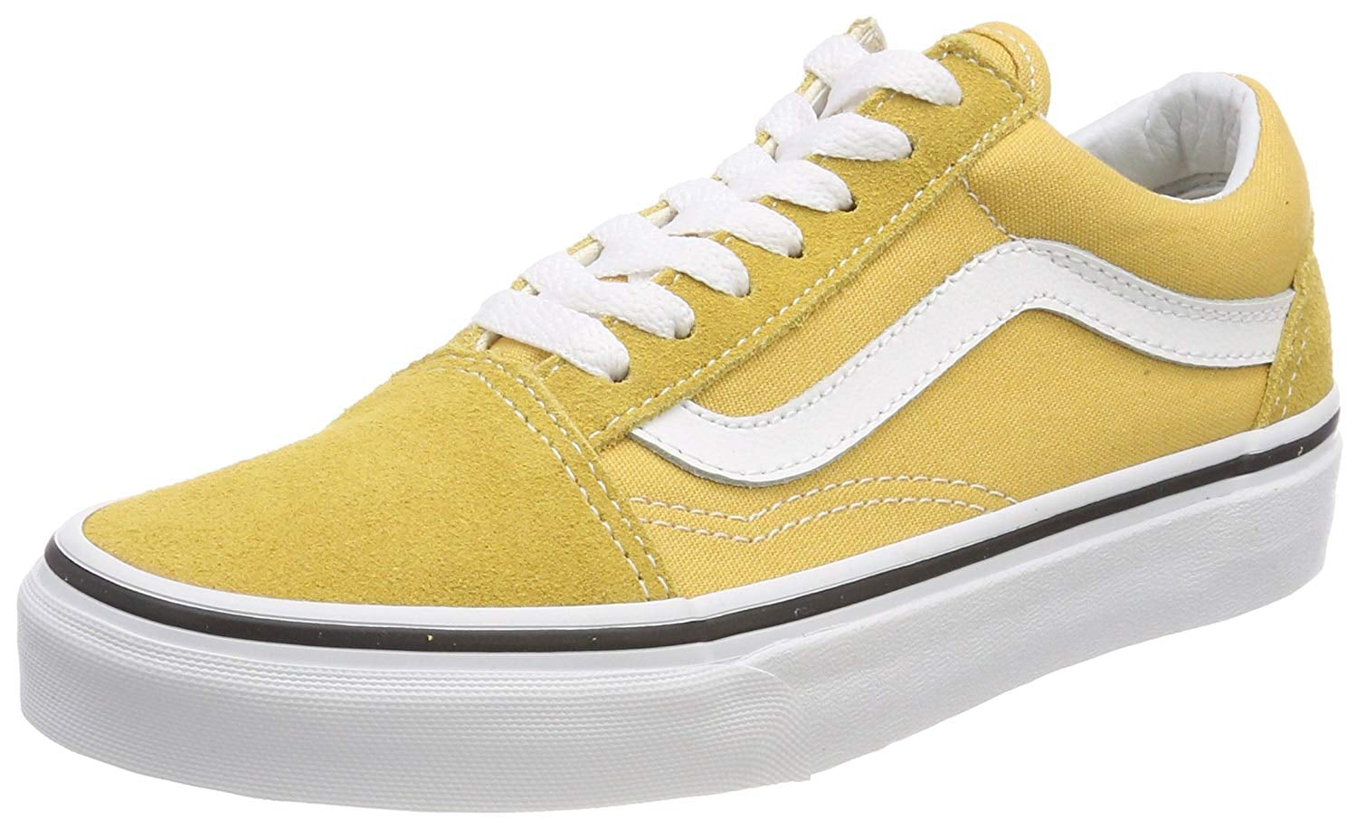 classic vans yellow