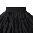 thumbnail image 4 of XXWXYD Girls Pleated Tu𝗍u Skirt Multi Layer Fluff𝗒 Tulle Ballet Pettiskirt Princess Par𝗍y Dress Up Short Skirt Birthday Costum𝖾 Flared Dance Wear Toddler, 4 of 5