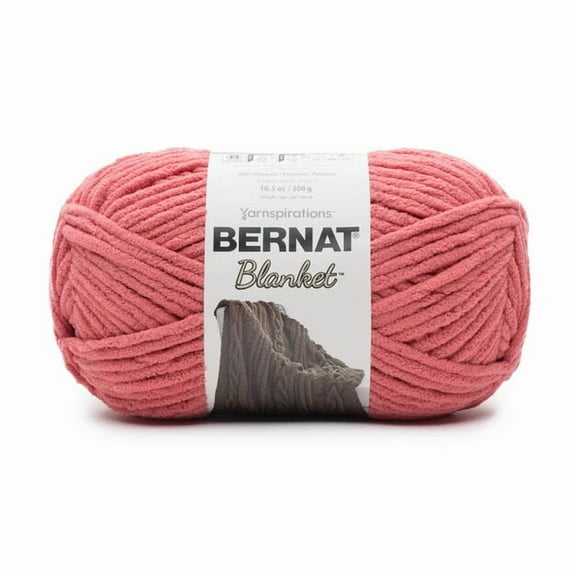 Bernat® Couverture™ #6 Fil de Polyester Super Volumineux 10,5oz/300g, 220 Yards