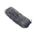 thumbnail image 2 of Cubierta de micrófono de muff de viento de Mic Deadcat con escudo de viento portátil de micrófono suave portátil portátil para una entrevista al aire 21 cm, 2 of 10