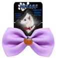 thumbnail image 1 of Pumpkin Widget Pet Bowtie Lavender, 1 of 1