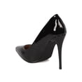 thumbnail image 3 of New Women Elegant Collection Sofinie-8 Patent PU Pointy Toe Stiletto Pump, 3 of 5