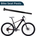 thumbnail image 3 of Unique Bargains Bike Suspension Seatpost 33.9x550mm Saddle Post Seat Gloss Black Carbon Fiber, 3 of 8