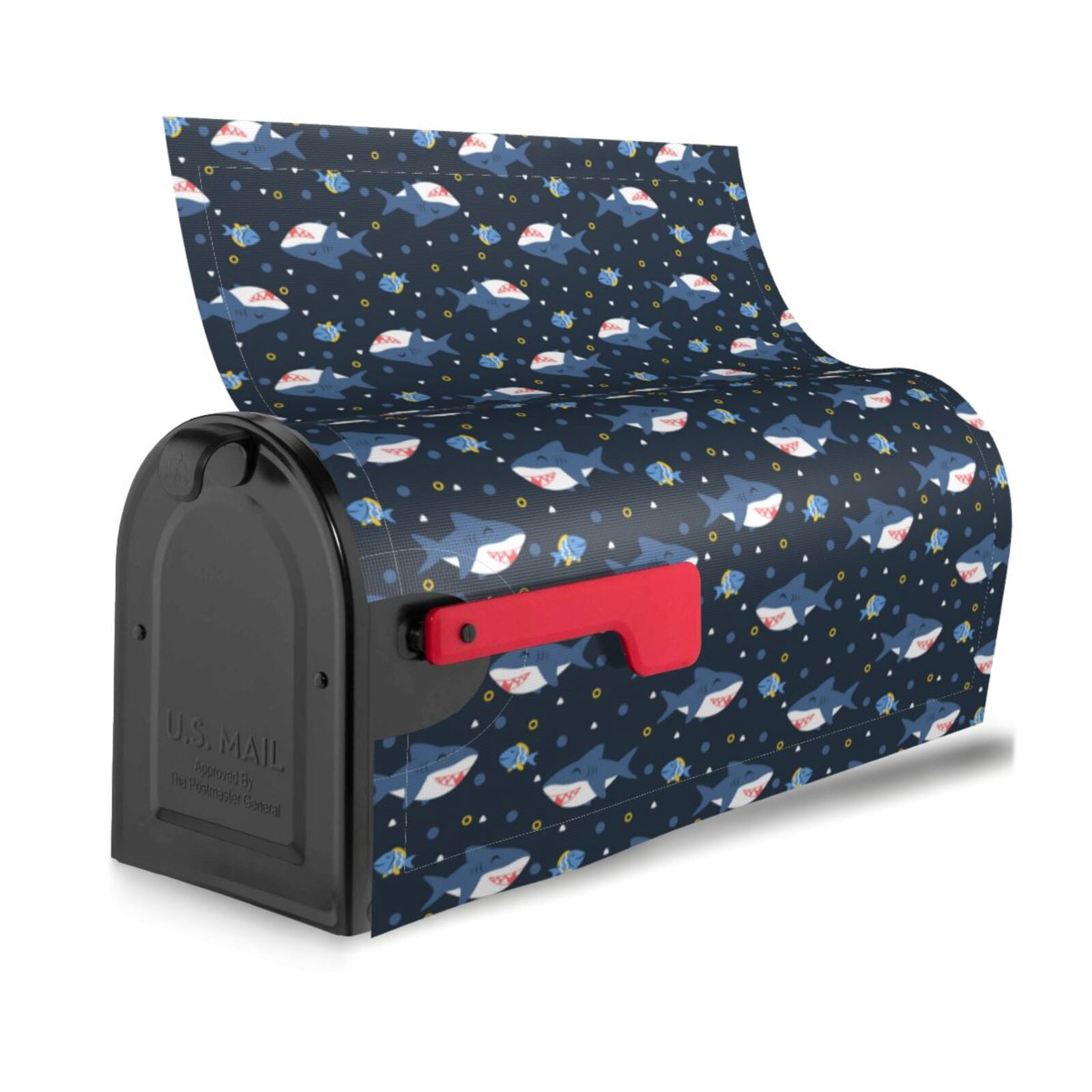 Kdxio Magnetic Mailbox Cover 21x18 in Mailbox Cover Outdoor Decoration Holiday Mailbox Covers for Home Garden Yard-21x18 in
