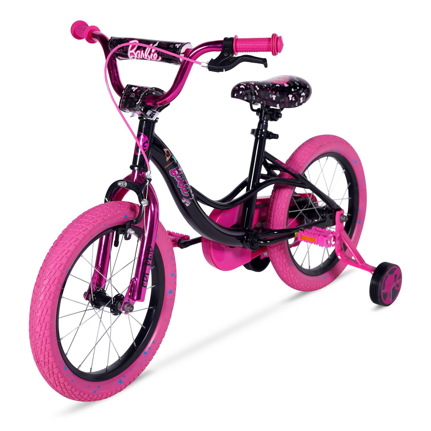 Selle Vélo Barbie Chopper - Années 80 - Vintage - Occasion