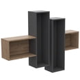 thumbnail image 3 of Repisa Wall Excelsior Madera Aglomerada Decoración 92.1 cm 120 cm 20.1 cm 43.8kg, 3 of 5