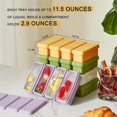 thumbnail image 4 of Outdoor Ice Block Molds for Whiskey,Reusable Reinforced Silicone Molds Cold Plung Ice Mold Ice Maker Box, 4 of 5