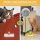 thumbnail image 2 of Alfombra rascador para Gatos, 250 x 40 cm, autoadhesiva, Recortable, Protector de Muebles, reemplazo para rascador, estantes, sofá, Muebles, protección de Bricolaje, 2 of 7