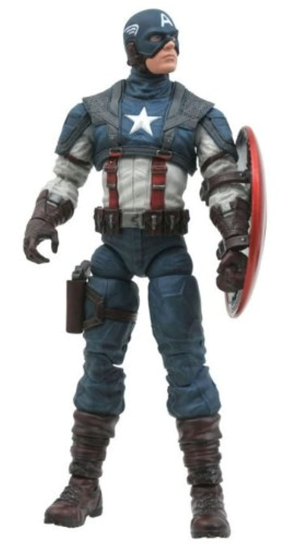 Marvel Select Captain America The First Avenger Movie Diamond Select Toys NIB 