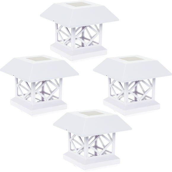 4X4 Solar Post Lights