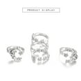thumbnail image 3 of Kiplyki 5 Rings Set New Bohemian Star Moon Shape Finger, 3 of 6