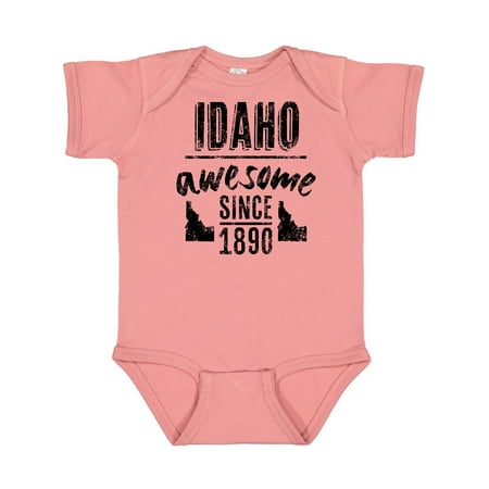 

Inktastic Idaho Awesome Since 1890 Gift Baby Boy or Baby Girl Bodysuit