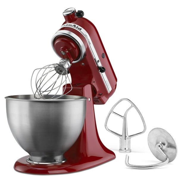 KitchenAid 4-1/2-Quart Ultra Power Stand Mixer, Empire Red