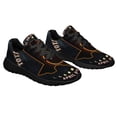 thumbnail image 6 of Texas Total Solar Eclipse April 8th2024 Shoes Sneakers Black Size 7.5, 6 of 7