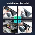 thumbnail image 7 of Fitcamx 4K Dash Cam Adapts for BMW 1 3 5 7 Series X1 X3 X5 X5 M X6 M3 E Chassis (HD2-6003) E88/E92/E93/E60/61/E65/66/E84/E83/E70/E72/E93, 64GB Card, 7 of 7