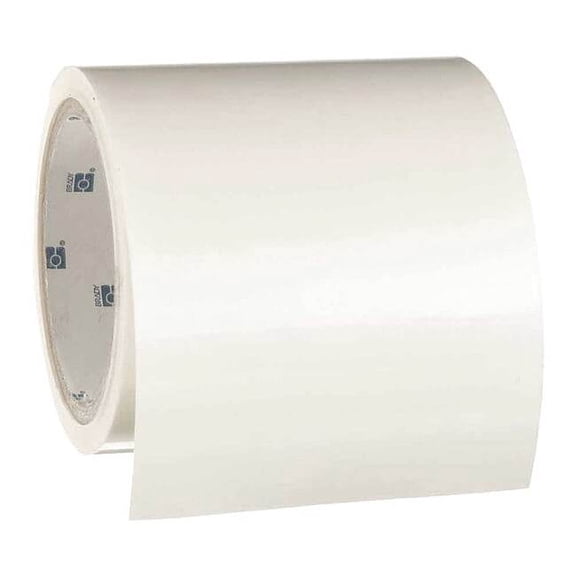 Brady Label Tape Cartridge, Clear, Labels/Roll: Continuous 25969