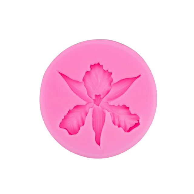 Molde de silicona Injueey para flores gelatina Mousse de chocolate decoración