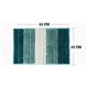 thumbnail image 2 of Alfombra de baño antideslizante Alfombras de baño suaves de microfibra absorbente Alfombra de baño lavable a máquina Alfombras de ducha 45 X 65 Cm Namotu LKX-0316-1, 2 of 5