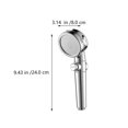 thumbnail image 3 of Handheld Shower Pressurized Shower Nozzle Hand Shower Hose Shower Faucets Sets Complete, 3 of 3
