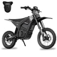 thumbnail image 6 of Yozma IN10 PRO Electric Dirt Bike, 5500W Peak Motor Max 50 Mph, 60V 27Ah Battery, 17"/14" Tires, Dual Hydraulic Brakes, All Terrain Motorized Dirt Bikes, Black, 6 of 10