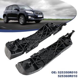 Front Bumper Cover Bracket Set - Left & Right Retainer Mounts For 2013-2018 Toyota RAV4