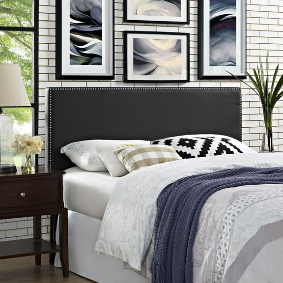 Modway Phoebe Nail Button Accent Headboard, Multiple Sizes and Colors