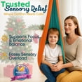 thumbnail image 2 of Columpio Sensorial VISSE Capullo Calmante Terapéutico 360° para Niños, 2 of 5