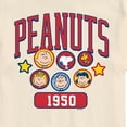 thumbnail image 3 of Peanuts - Peanuts Crew Athletic - Men's Short Sleeve Graphic T-Shirt, 3 of 6