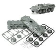 thumbnail image 1 of Exquisite BTR-80 Wheeled Armored Vehicle Model Replica with Move Function for Display Crafting by Collectors APPLAYERR Spare Part, 1 of 2