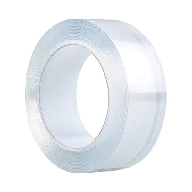 Cintas nano transparentes de 3 cm de ancho, extraíbles y sin dejar rastro, para manualidades en el aula. 3 cm 300 cm