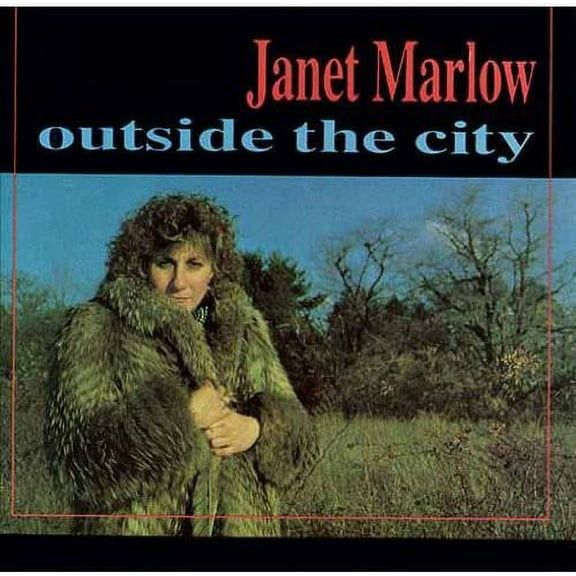 Janet Marlow - Outside the City - Jazz - CD