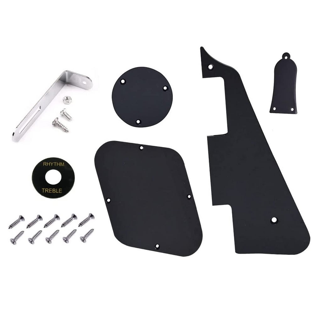Pickguard for GIBSON LES PAUL Modern Style, 1ply Cream Ivory Pickguard for GIBSON LES PAUL Modern Style, 1ply Cream Ivory