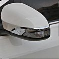 thumbnail image 4 of ABS Chrome Side Turn Signal Mirror Covers Rearview Cover Trim for Toyota Aqua Prius C 2015-2020 Car, 4 of 5