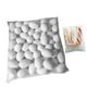 thumbnail image 4 of Bewildely 50 Uds huevos falsos de Pascua decoración de de fiesta de plástico huevo jardín de infantes accesorios de pintura DIY blanco con cuerda Kits de decoración para fiestas Blanco con Cuerda Bewildely HA003690-01, 4 of 6