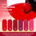 thumbnail image 2 of Set de esmaltes de uñas en gel Beetles Crimson Horizon Red, 6 colores, 2 of 7