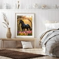 thumbnail image 6 of Diamond Art Kits for Adults - 5d Sunlit Horse Bloom Arch Diamond Painting for Adults, Diamond Art for Adults Beginners, Diamond Painting Kits for Adults for Home Wall Decor, 6 of 7