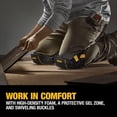 thumbnail image 4 of DEWALT Flooring Knee Pads with Comfort Gel, High Density Foam (DWST590014), 4 of 6