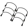 thumbnail image 4 of Pack of 6 Premium Billiard Pockets Pool s Bags Hook for Pockets Bag Accessory Black, 4 of 8