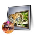 thumbnail image 2 of Taladro 3D Tigre 5D DIY Diamantes Pintura Kits Full Square Wall Art Decor (F987) Hugtrwg Para estrenar, 2 of 9