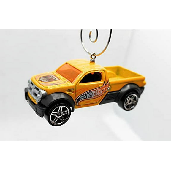 Christmas Ornament for Dodge M80 Concept Truck Orange